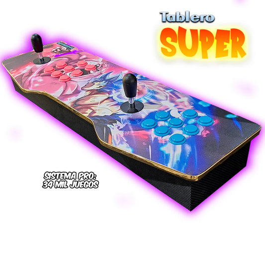 Tablero Arcade SUPER