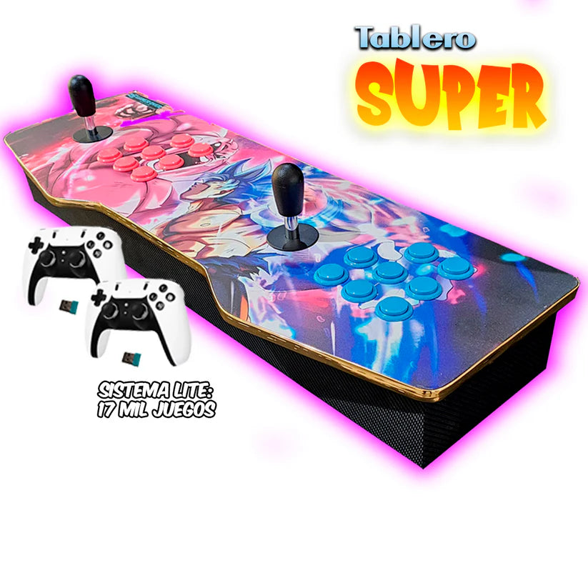 Tablero Arcade SUPER